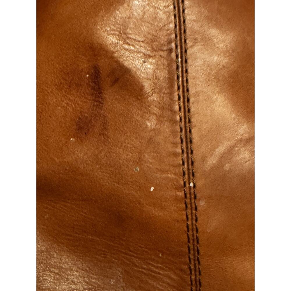 Size 9 Frye Boots Anna Cuff Pullover Knee Sexy Brown - Picture 5 of 12